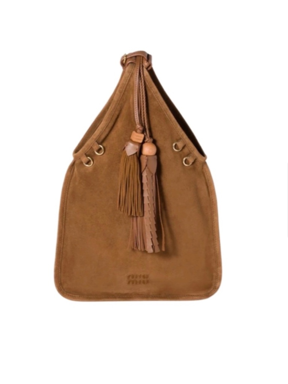Miu Miu tassels bag